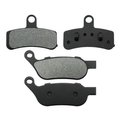 Neomech packaging with front and rear brake pads showing compatibility list and protection
