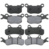 Neomech front and rear brake pads package view showing complete kit benefit fitment