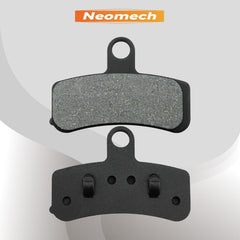 Neomech stainless-steel backplate detail with corrosion-resistant coating to prevent rust