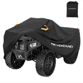 NEVERLAND front view of cover showing full protection and fit