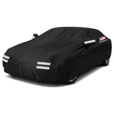 NEVERLAND front view showing precise fit and protection for sedan