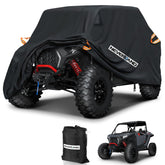 NEVERLAND cover front view showing full-fit protection and easy access