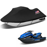 NEVERLAND front view on jet ski showing full coverage and protection