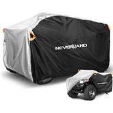 NEVERLAND front view showing full ATV coverage and secure fit