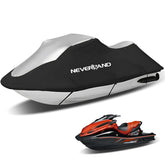 NEVERLAND cover front view showing full hull protection and easy fit