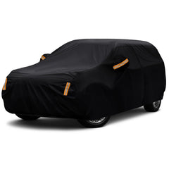 NEVERLAND cover front full view protecting SUV from weather