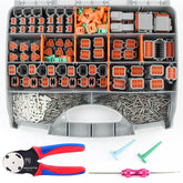 Newdeli kit packaging showing full Deutsch connector set and tools for quick identification