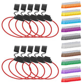 Newdeli front packaging showing holders and 100-piece fuse kit for reliable replacements