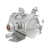 Newdeli nickel-plated relay front view showing rugged casing and quick identification benefit