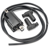 NEWHOW ignition coil front view showing housings and connectors for reliable replacement