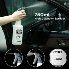 NEWISHTOOL 750ml sprayer and handle squeegee wetting and smoothing film with control