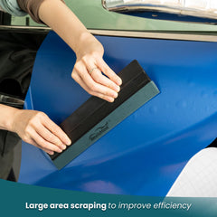 NEWISHTOOL closeup of microfiber felt edge protecting delicate surfaces