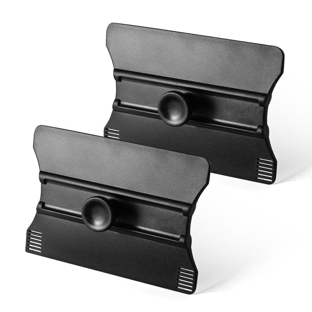 NEWISHTOOL front view of the two-piece squeegee set showing compact design and durability