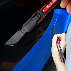 NEWISHTOOL ergonomic handle grip detail improving comfort and control