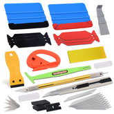 NEWISHTOOL full kit laid out showing tools for efficient film installation