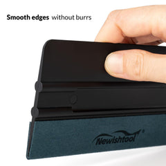 NEWISHTOOL polypropylene edge detail for firm bubble removal and control