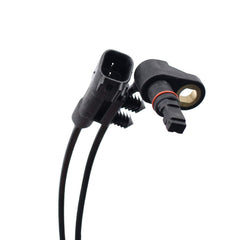 NewYall sensor installed on wheel hub demonstrating proper placement and function