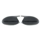 NewYall front view of mirror covers showing fit and sport appearance benefit