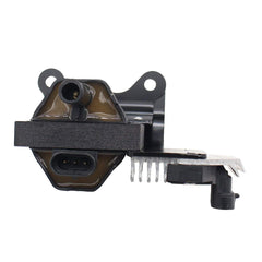 NewYall coil module connector closeup highlighting secure plug fit and reliability