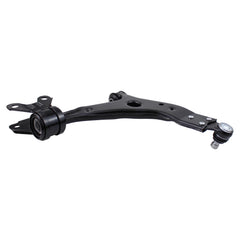 NewYall control arm installed showing restored steering stability benefit