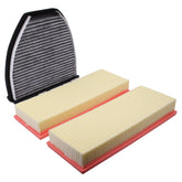 NewYall packaging showing kit contents and fitment for Mercedes models