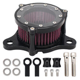 NewYall front assembly on Harley showing clean fit and easy install benefit