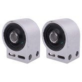 NewYall front bushing pair showing fresh fit and quieting benefit
