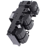 NewYall front driver-side switch packaging showing compatibility and easy identification
