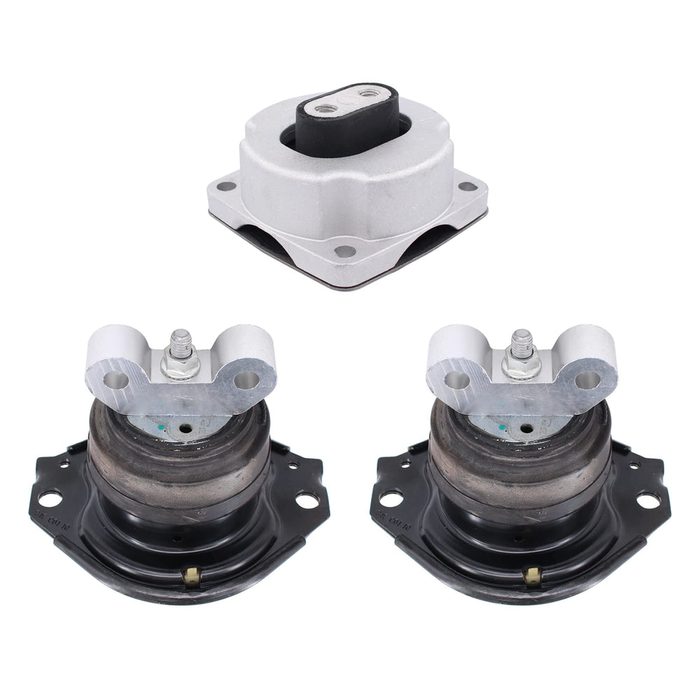 NewYall front left mount showing fitment and reduced vibration benefit