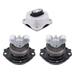 NewYall front left mount showing fitment and reduced vibration benefit