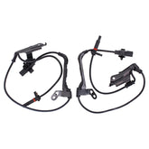 NewYall front left and right sensor kit packaging showing included parts and labels for easy selection
