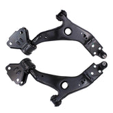 NewYall front packaging showing control arm pair and benefits of OE fit