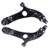 NewYall front lower control arms front view showing exact fit and improved handling