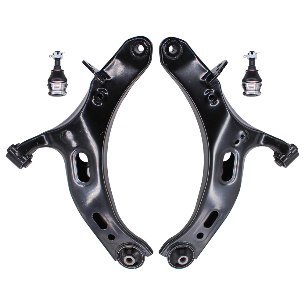 NewYall packaging showing both control arms and hardware for easy identification and protection