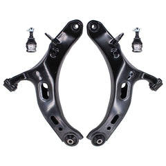 NewYall packaging showing both control arms and hardware for easy identification and protection