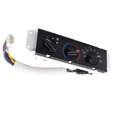 NewYall front panel blower switch showing knob and fit for easy replacement