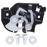NewYall hood latch front view showing mounting points and secure fit