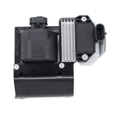 NewYall ignition coil front view showing mounting and fit for quick replacement