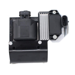 NewYall ignition coil front view showing mounting and fit for quick replacement