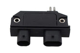 NewYall ignition module front view showing housing and mounting holes for easy fit