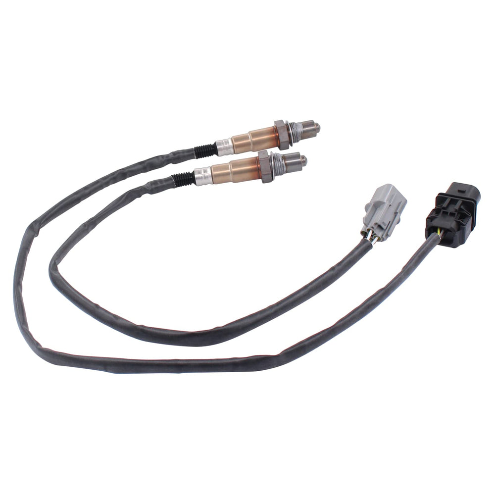 NewYall front view of oxygen sensor pair showing fitment and plug benefit