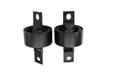 NewYall rear lower trailing arm bushings front packaging showing parts and labels benefits fitment