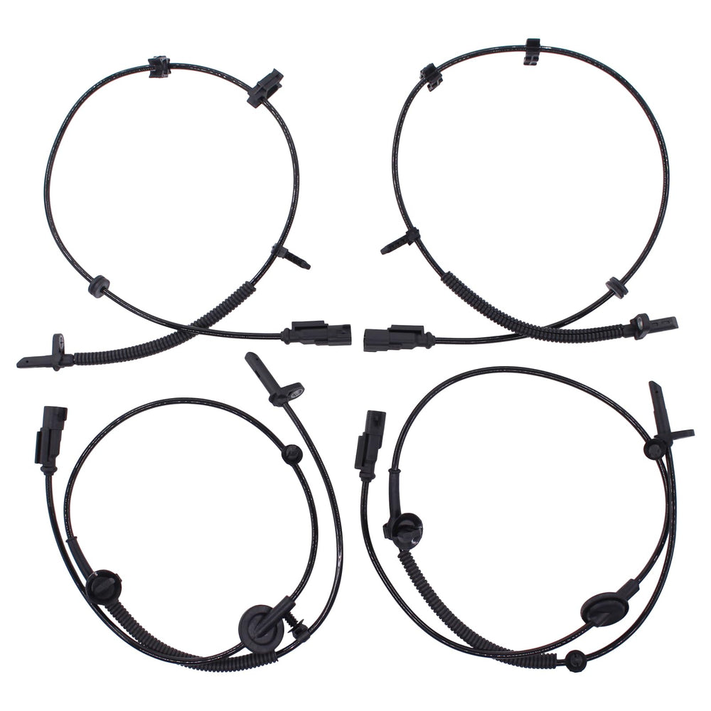 NewYall front sensor packaging showing fitment and benefits
