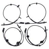 NewYall front sensor packaging showing fitment and benefits