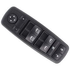 NewYall switch close-up of buttons showing tactile control benefit