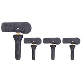 NewYall TPMS front packaging showing four sensors and model info for easy identification