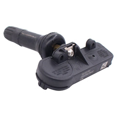 NewYall TPMS sensor installed on vehicle wheel demonstrating correct fit and sealing