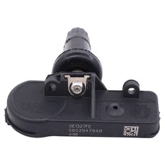 NewYall TPMS pack contents with valves and nuts showing ready-to-install convenience