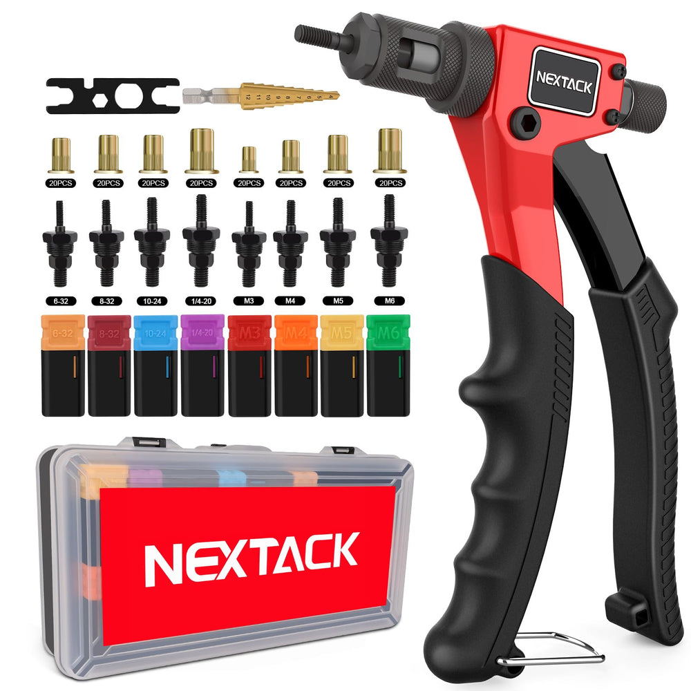 NEXTACK front view of kit case showing tool and organized compartments for portability