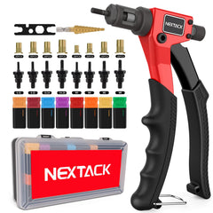 NEXTACK front view of kit case showing tool and organized compartments for portability